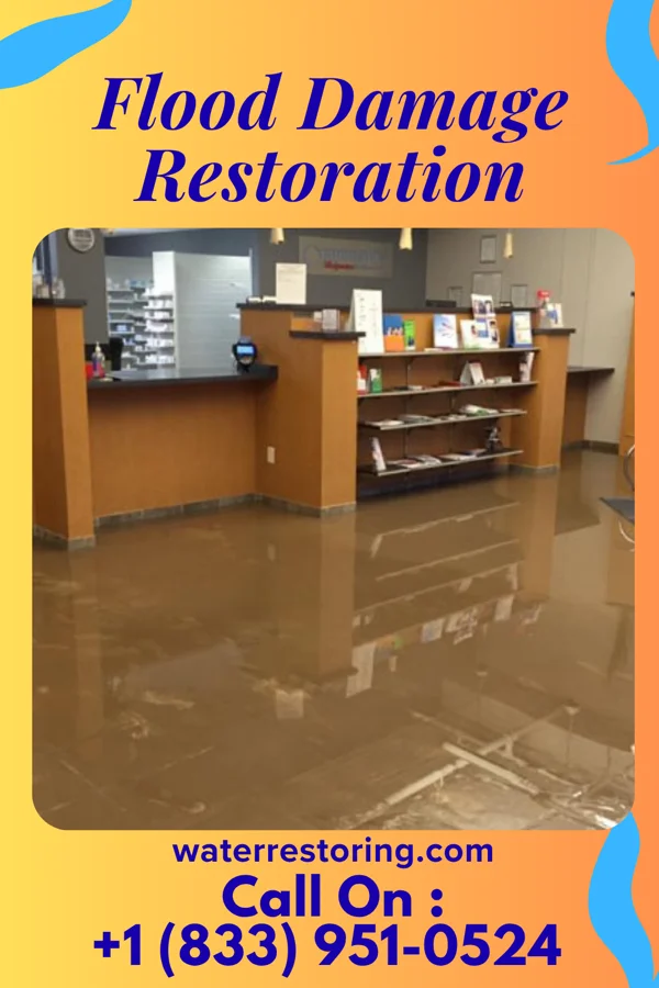 Flood Damage Restoration in Highland Park, IL
