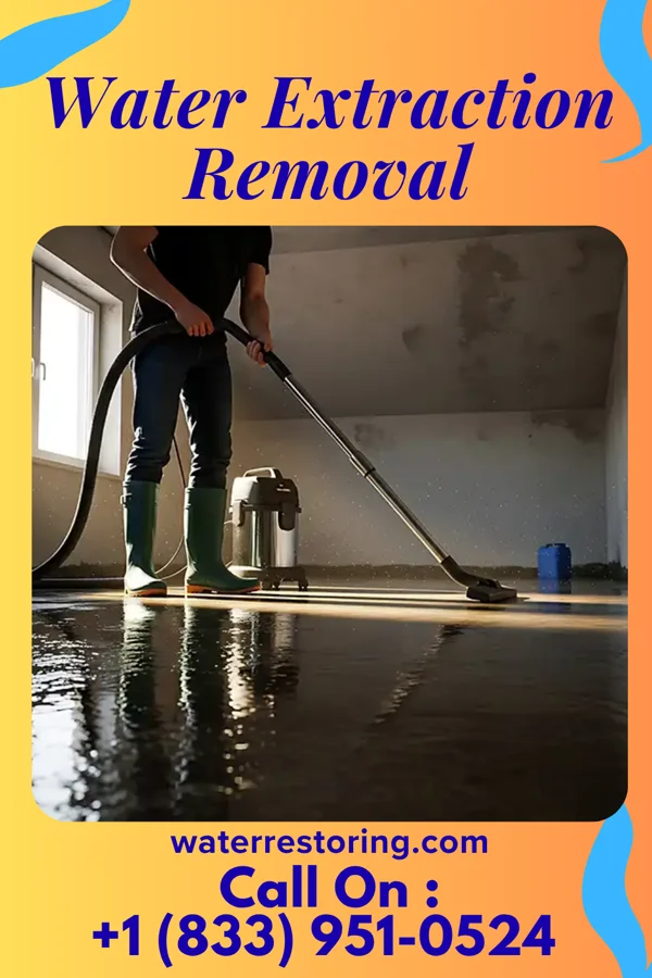 Water Extraction Removal in Highland Park, IL
